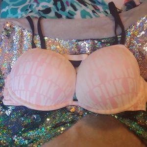 Victoria Secret Pink push-up bra
